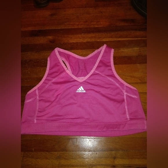 adidas Other - Women's Adidas Sports Bra Pink Size XL